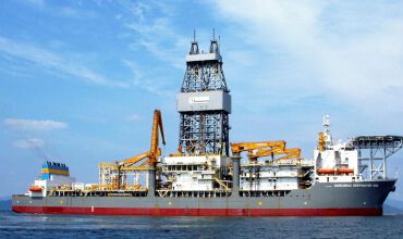 Rig Acceptance of the Transocean KG-2 drillship 